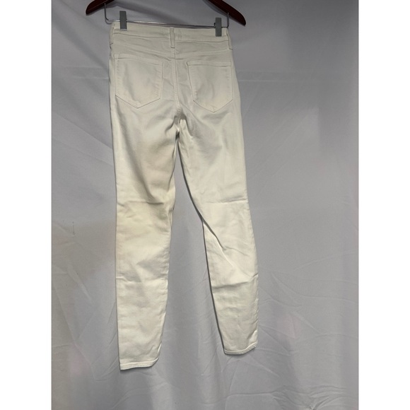 Athleta White Skinny Jeans - Picture 4 of 4
